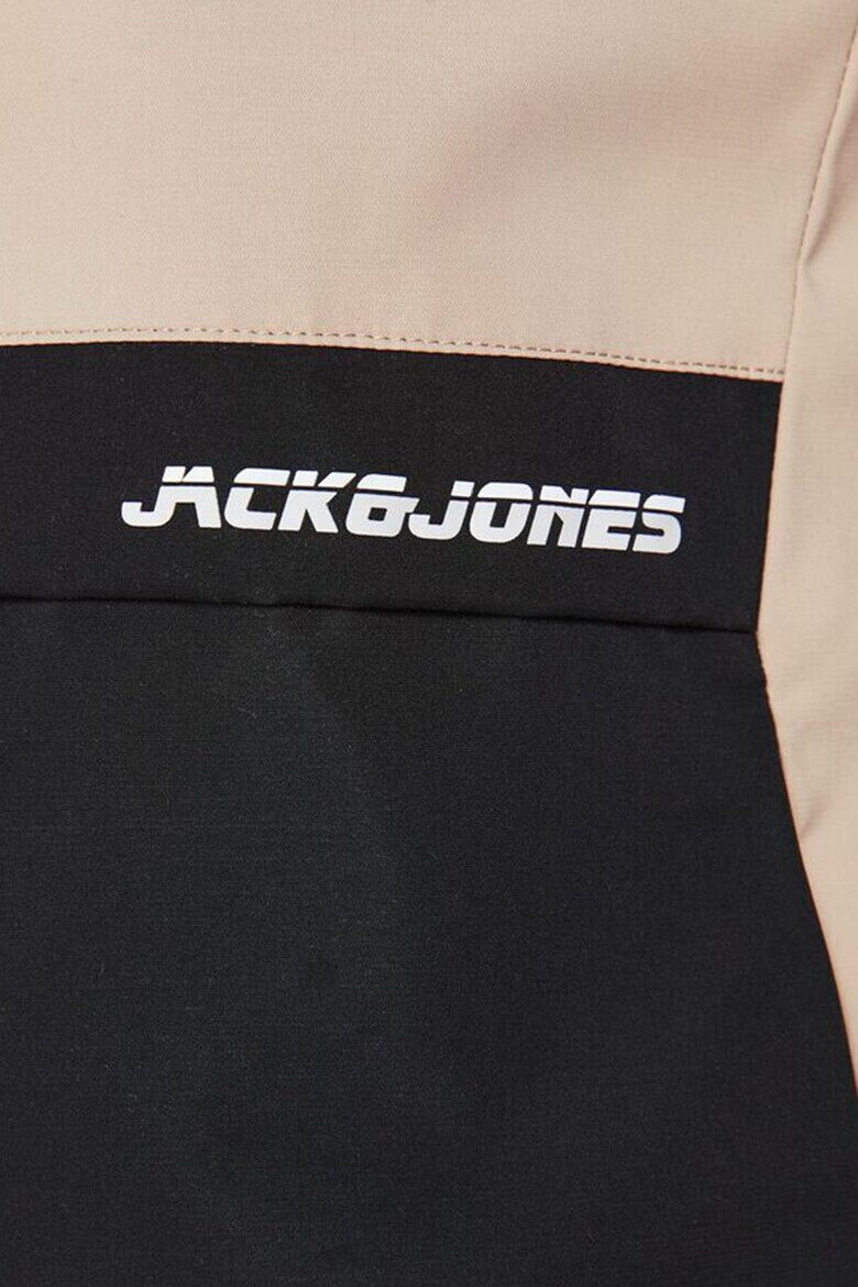 Jack & Jones Олекотено яке Barton с качулка - Pepit.bg