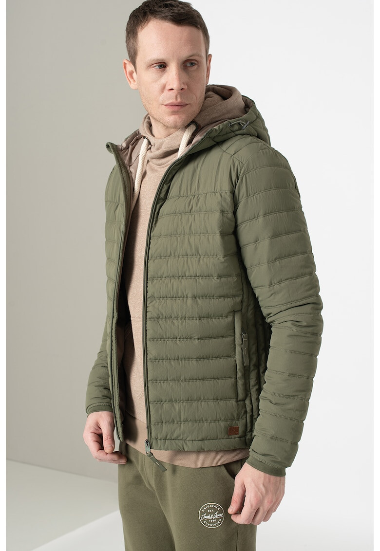 Jack&Jones Олекотено яке Base с капитониран ефект - Pepit.bg