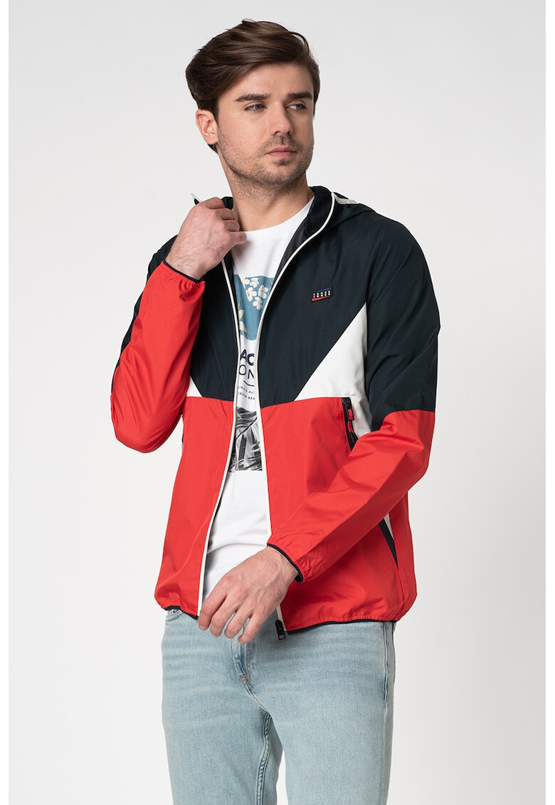 Jack&Jones Олекотено яке James с качулка - Pepit.bg