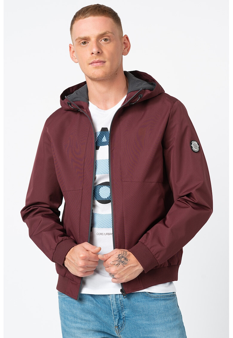 Jack&Jones Олекотено яке Joe с качулка - Pepit.bg