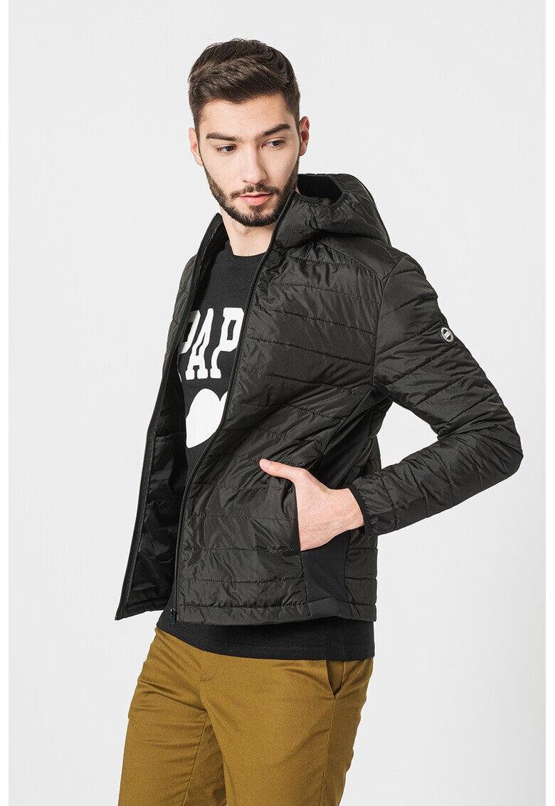 Jack & Jones Олекотено яке с джобове встрани - Pepit.bg