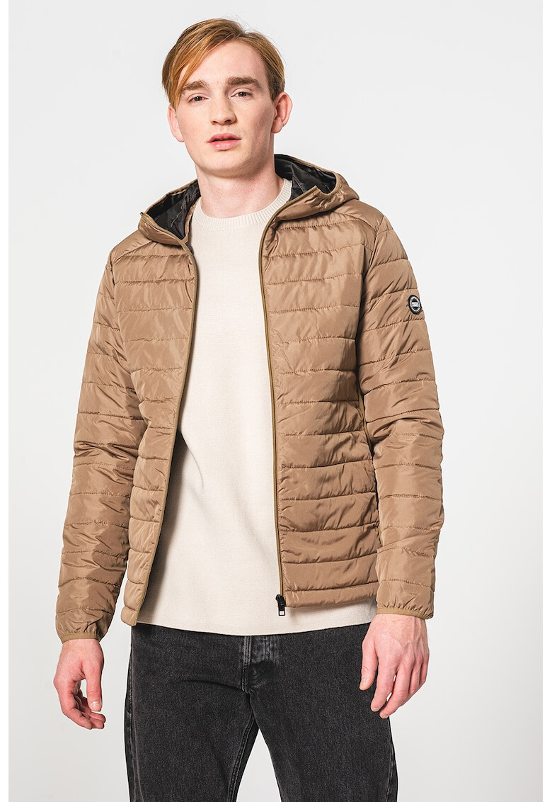 Jack & Jones Олекотено яке Eace с джобове встрани - Pepit.bg