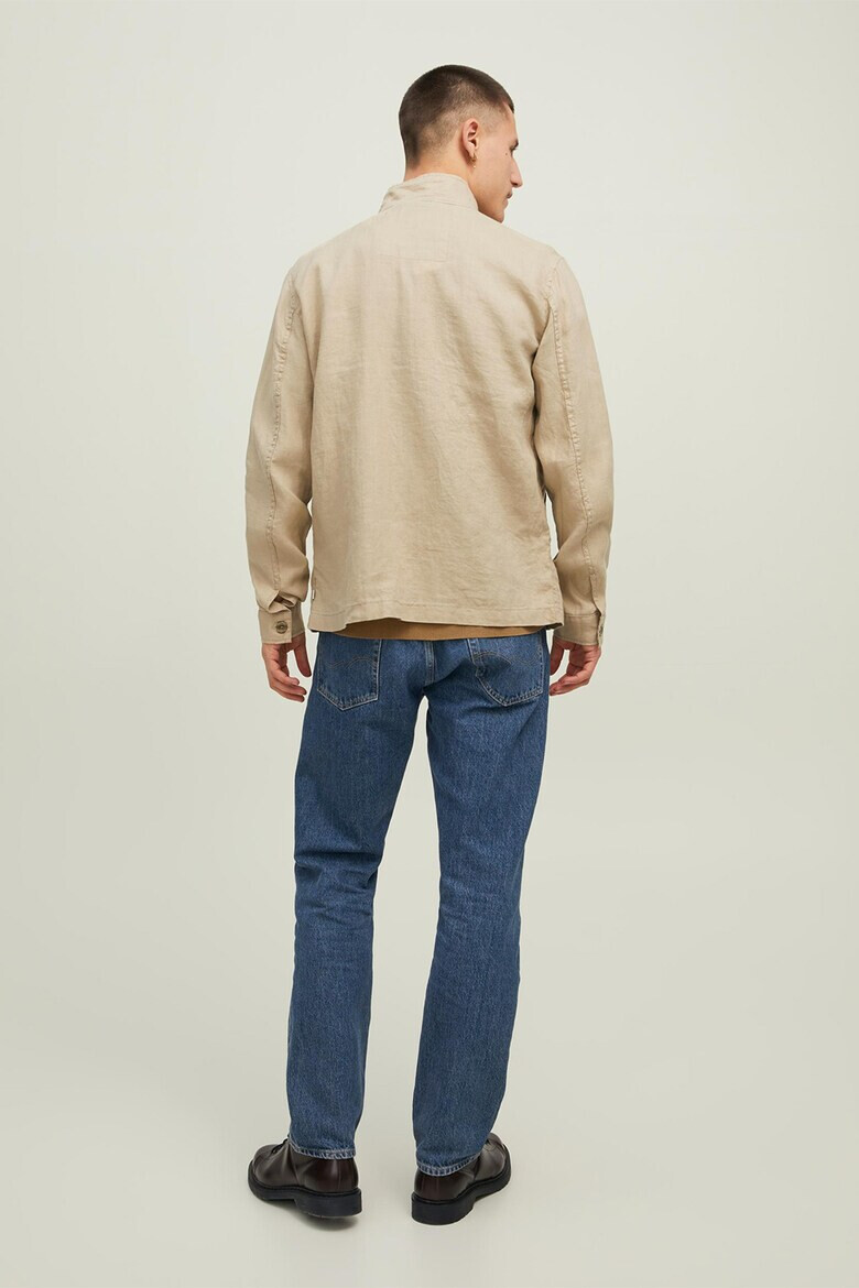 Jack & Jones Олекотено яке с лен - Pepit.bg