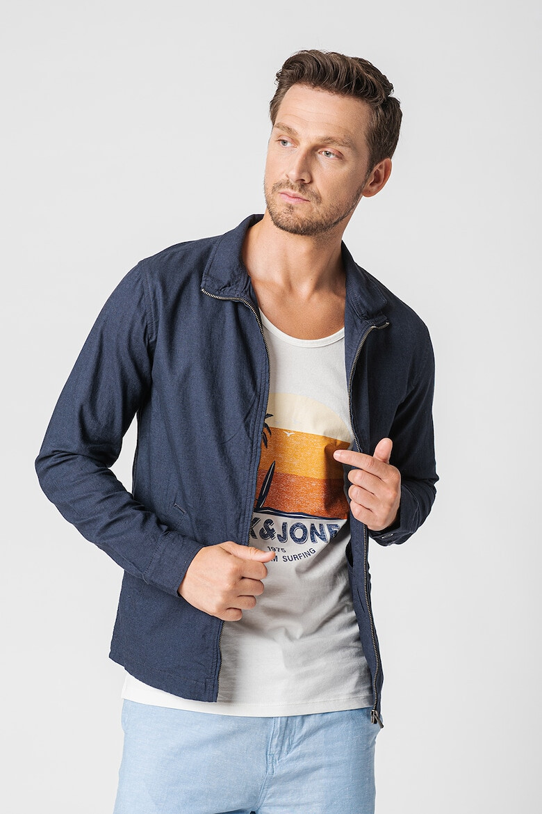 Jack&Jones Jack & Jones Олекотено яке с лен - Pepit.bg