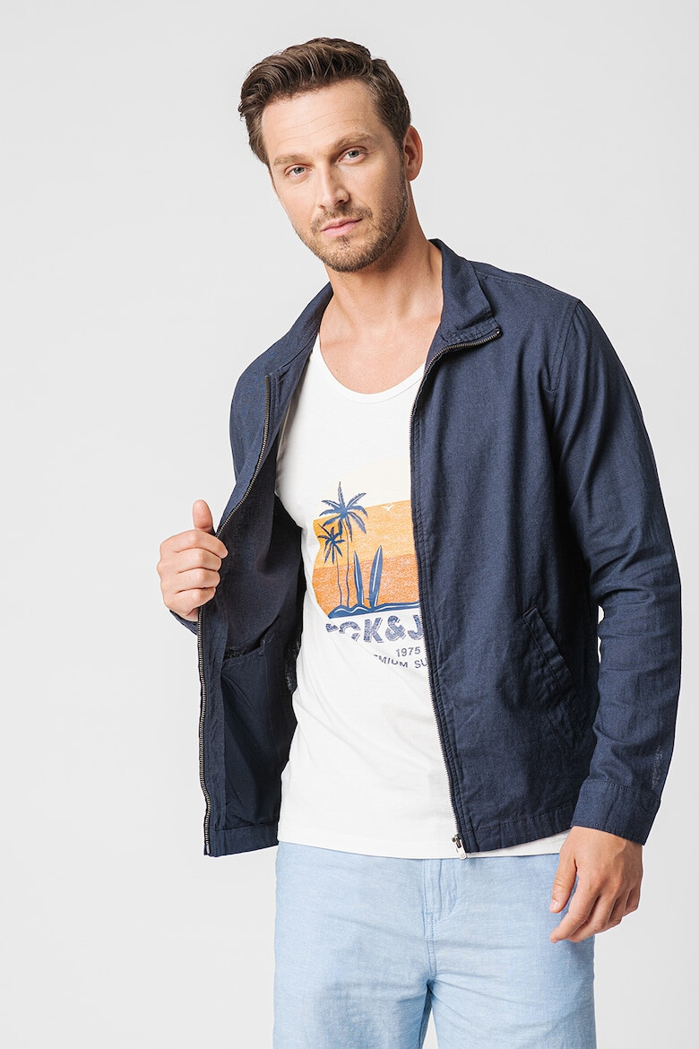 Jack&Jones Jack & Jones Олекотено яке с лен - Pepit.bg