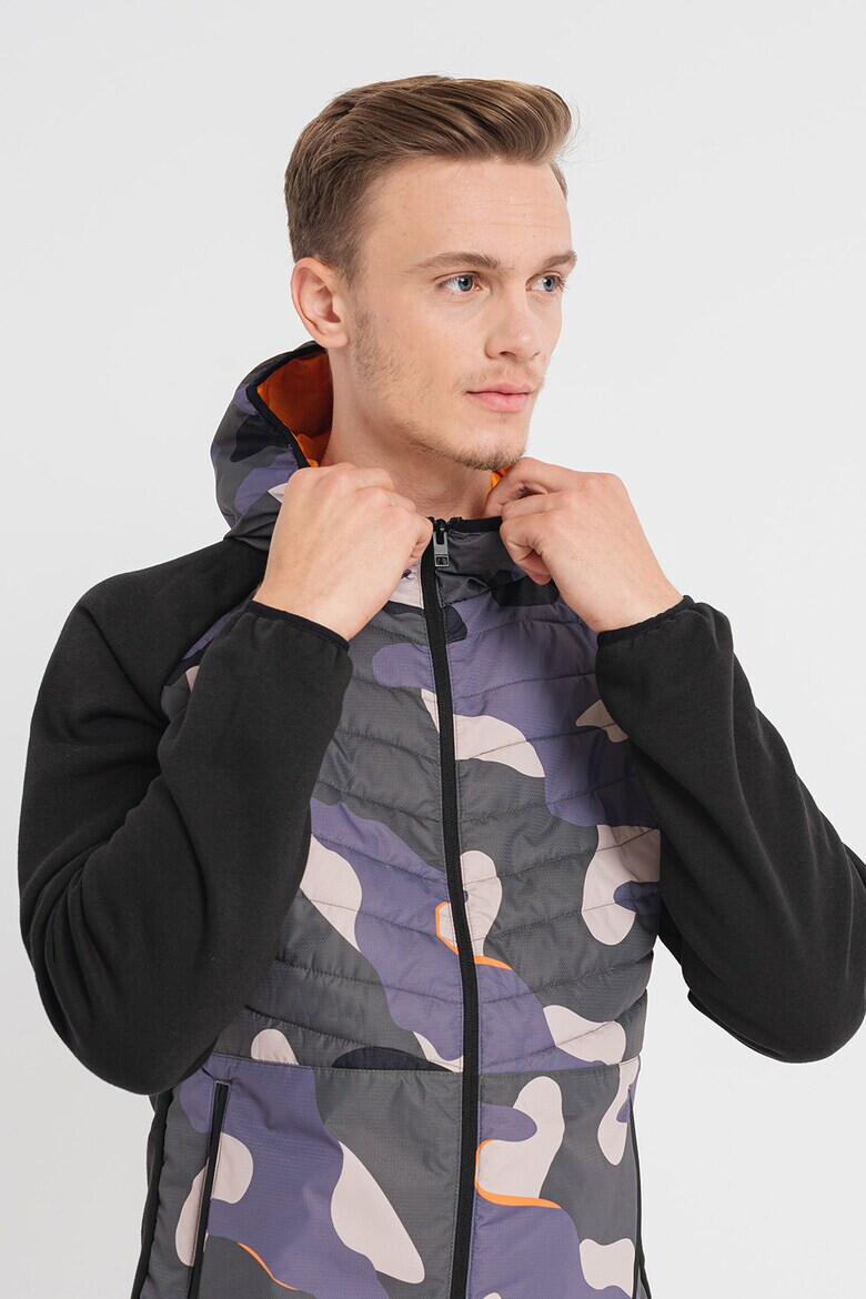 Jack&Jones Jack & Jones Олекотено яке Shane с капитонирани панели - Pepit.bg