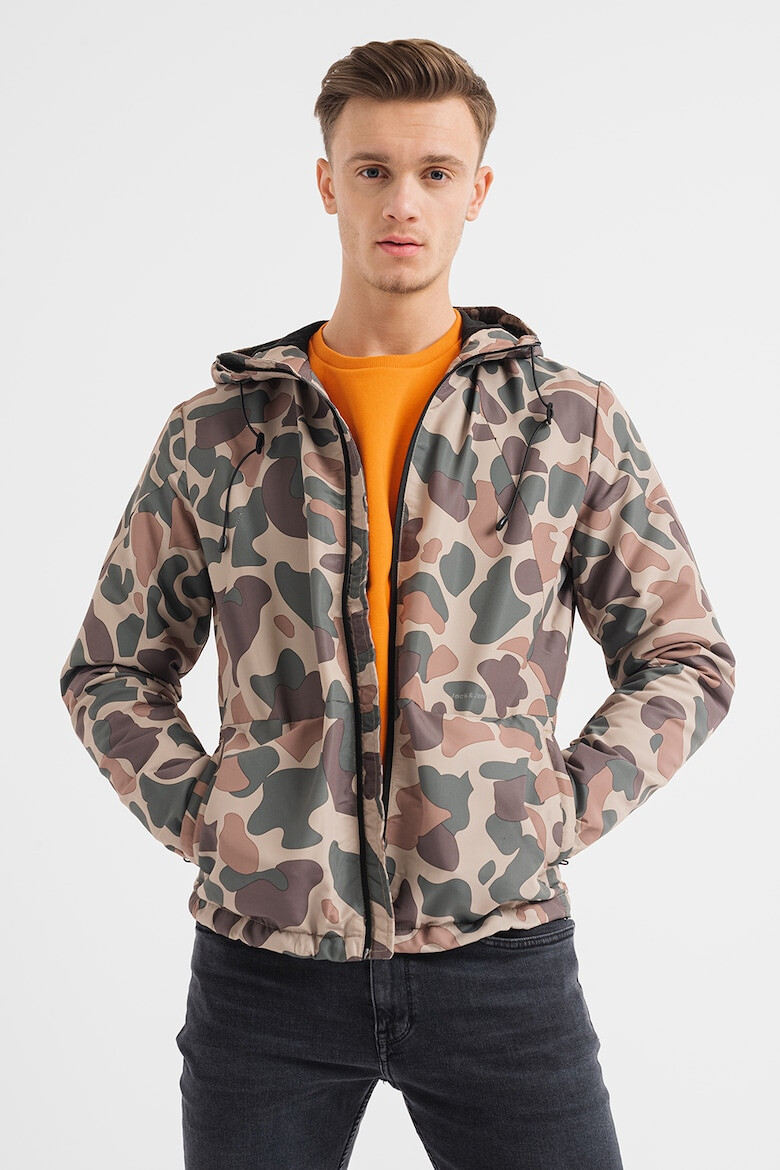 Jack&Jones Jack & Jones Олекотено яке Tamper с джобове с цип - Pepit.bg