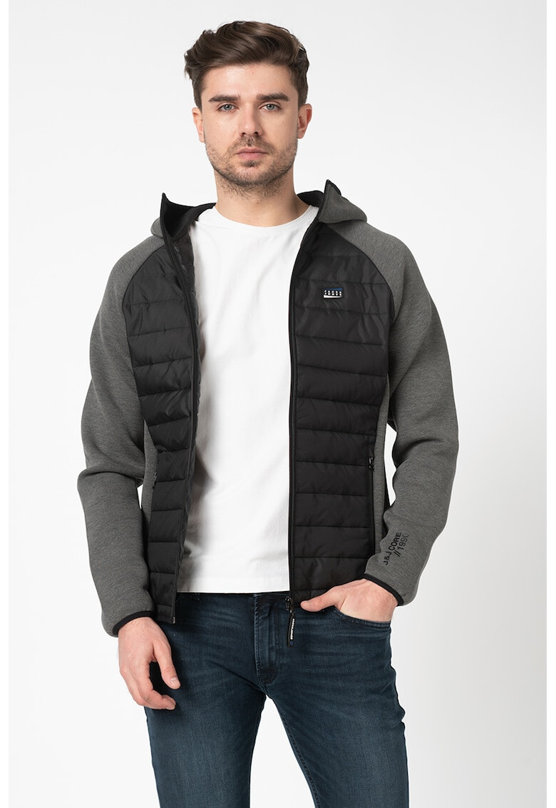 Jack&Jones Олекотено яке Toby с качулка - Pepit.bg