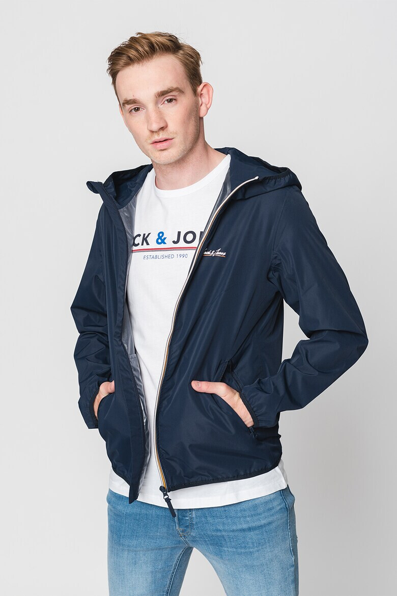 Jack & Jones Олекотено яке Tons с качулка - Pepit.bg