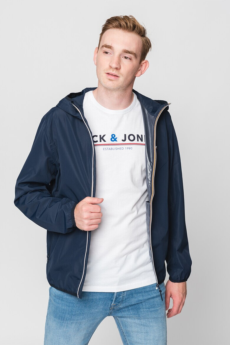 Jack & Jones Олекотено яке Tons с качулка - Pepit.bg