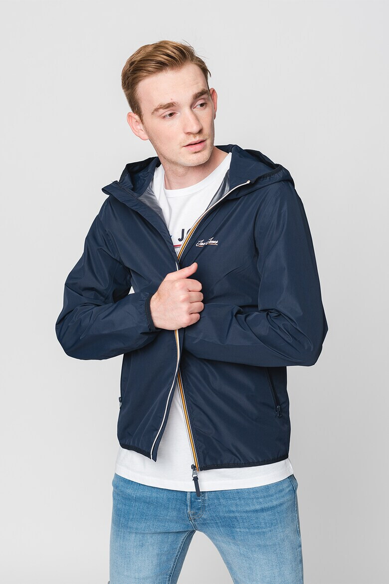 Jack & Jones Олекотено яке Tons с качулка - Pepit.bg
