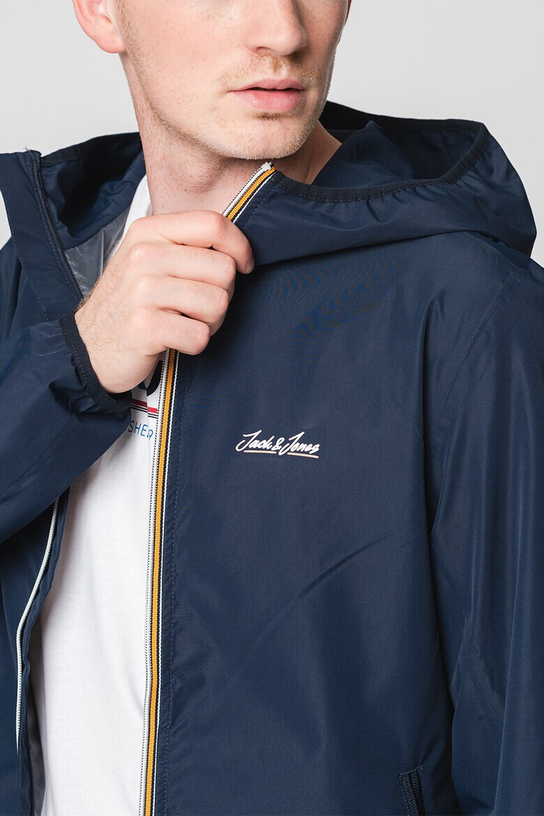 Jack & Jones Олекотено яке Tons с качулка - Pepit.bg