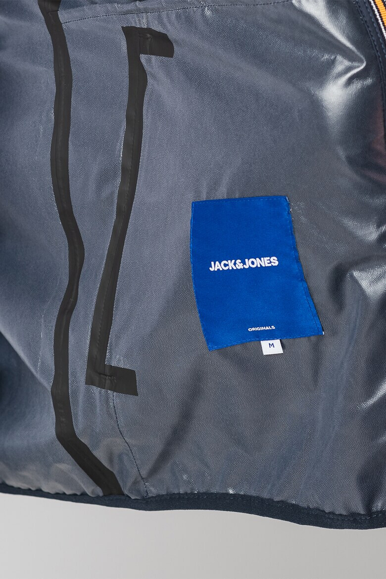 Jack & Jones Олекотено яке Tons с качулка - Pepit.bg
