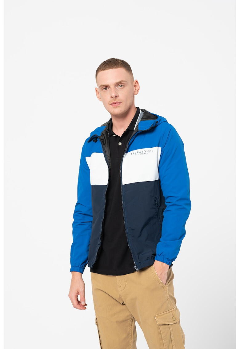 Jack & Jones Олекотено яке Wells с качулка - Pepit.bg