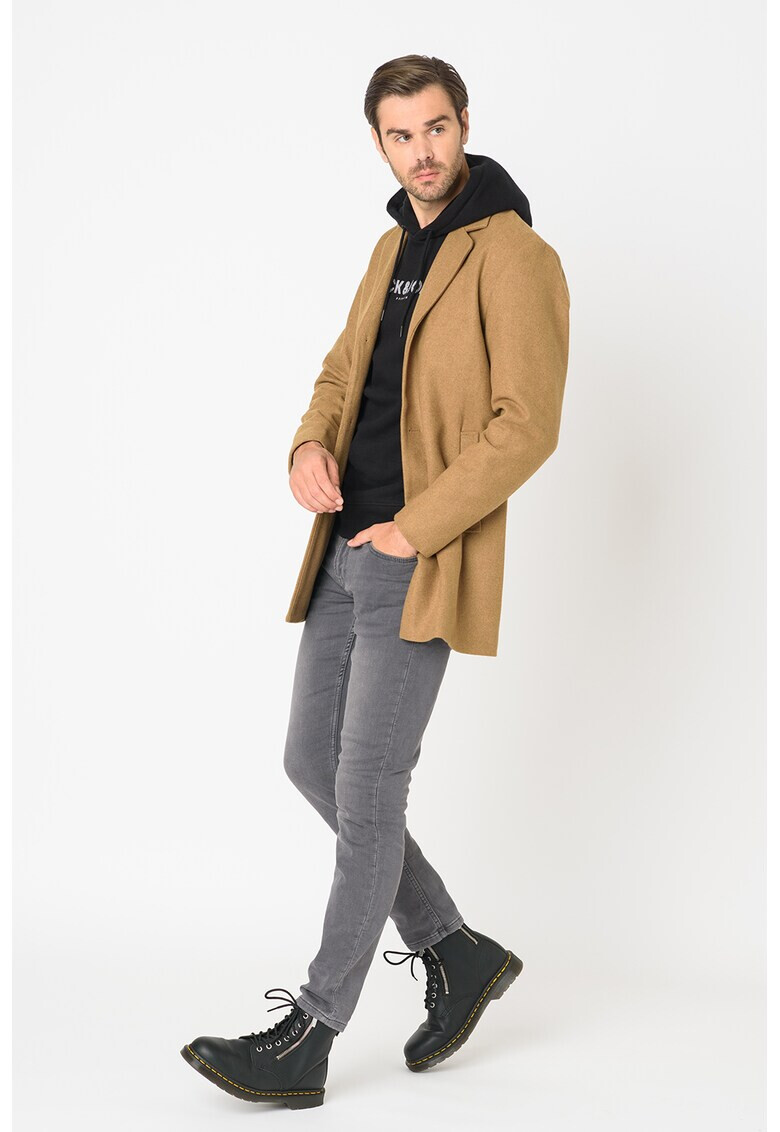 Jack & Jones Палто Marco с копчета - Pepit.bg