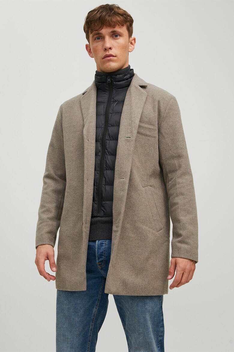 Jack & Jones Палто с дизайн 2в1 - Pepit.bg