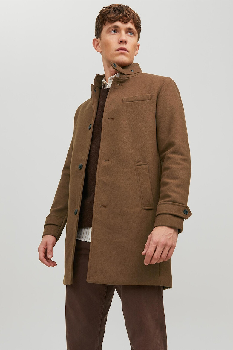 Jack & Jones Палто с вълна - Pepit.bg