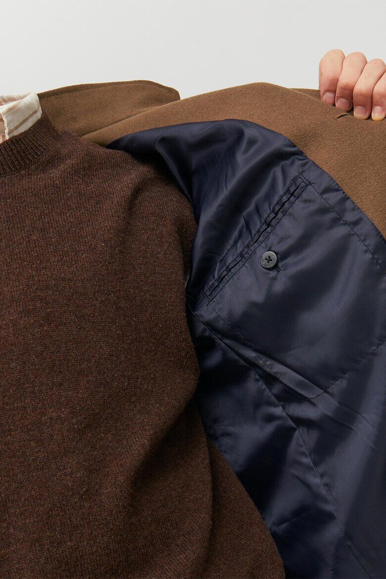 Jack & Jones Палто с вълна - Pepit.bg