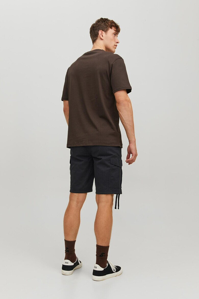 Jack & Jones Памучен къс панталон карго Marley - Pepit.bg