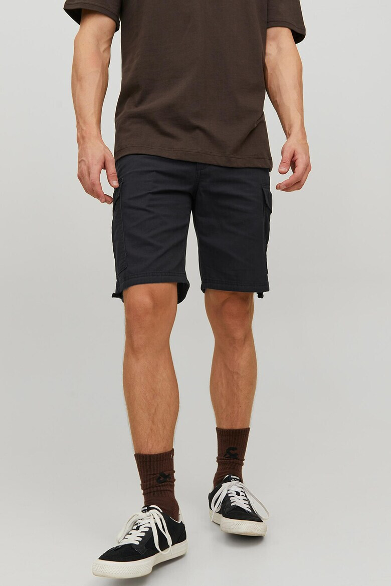 Jack & Jones Памучен къс панталон карго Marley - Pepit.bg