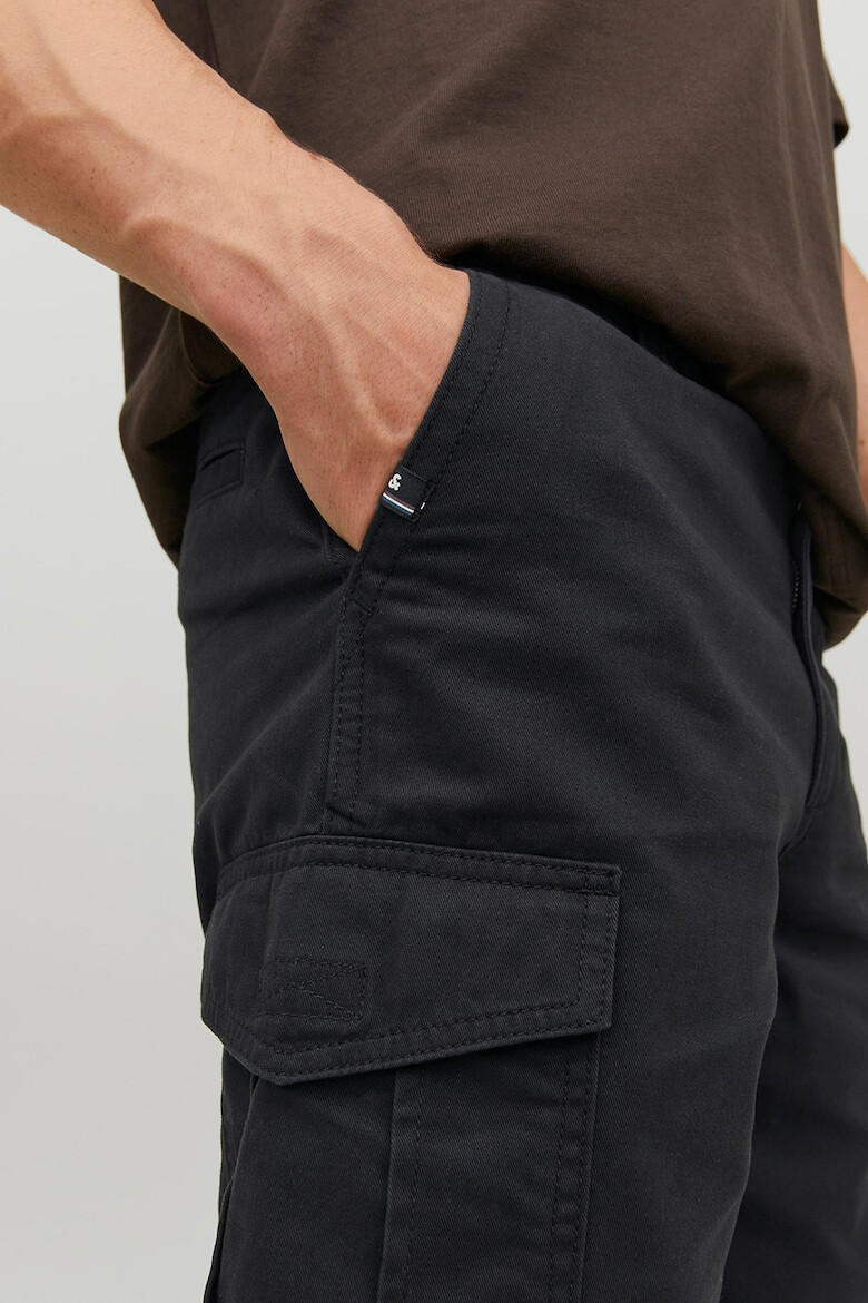 Jack & Jones Памучен къс панталон карго Marley - Pepit.bg