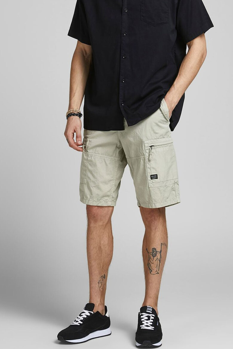 Jack & Jones Памучен панталон карго Noah - Pepit.bg
