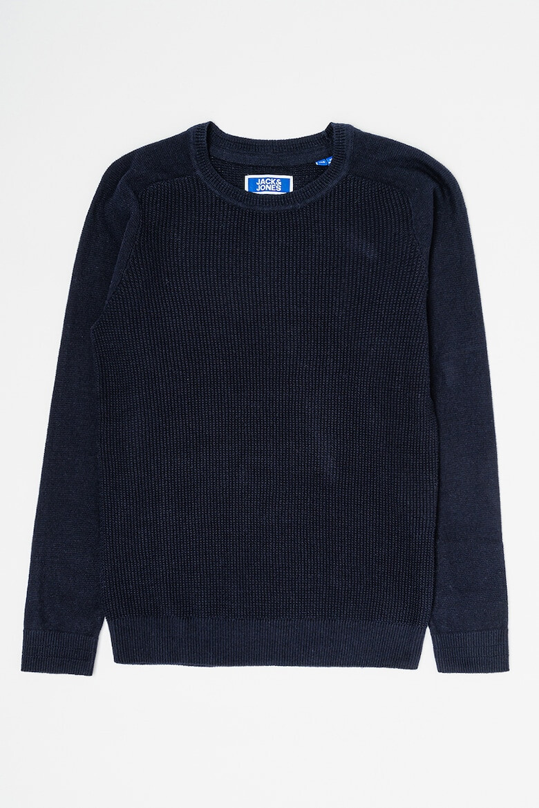 Jack & Jones Памучен пуловер Anderson - Pepit.bg