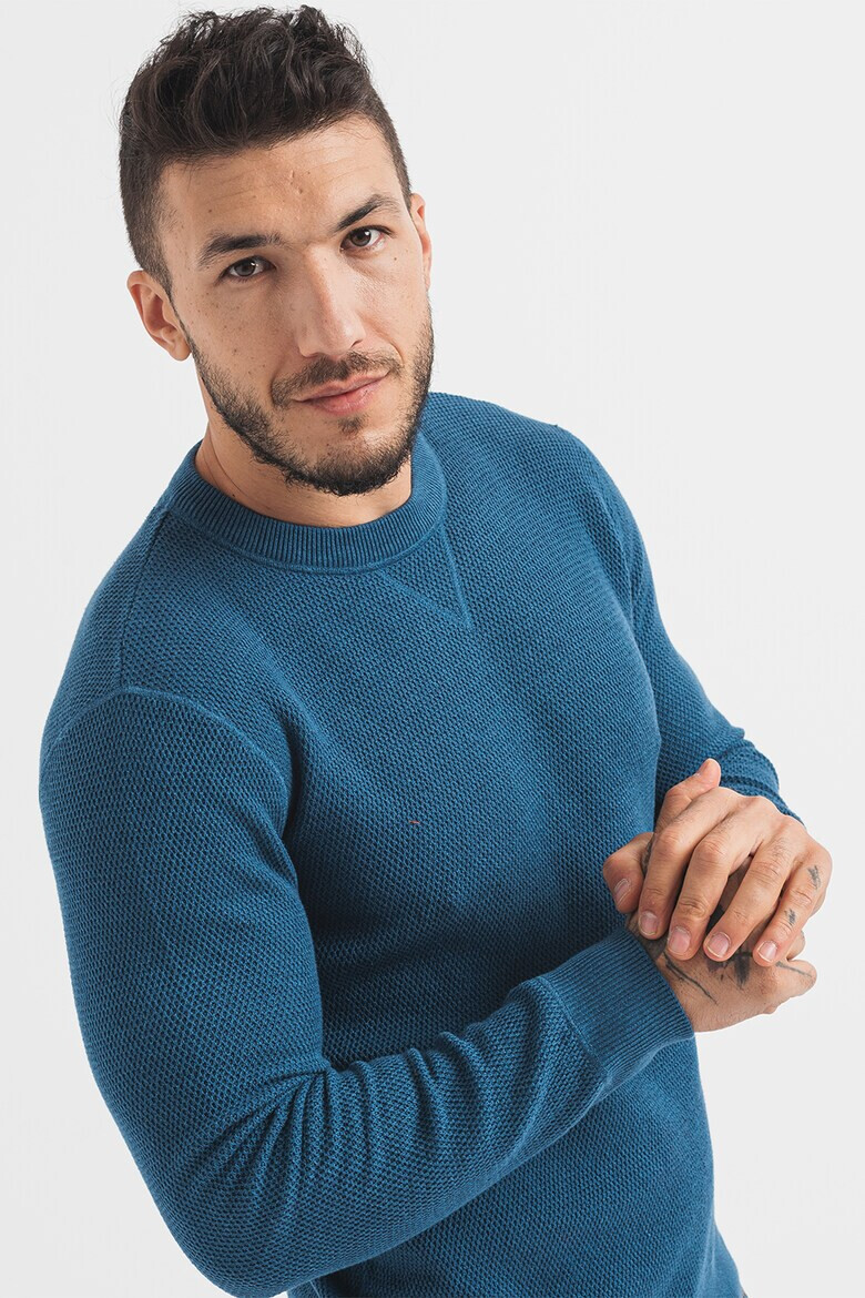 Jack & Jones Памучен пуловер Cameron - Pepit.bg