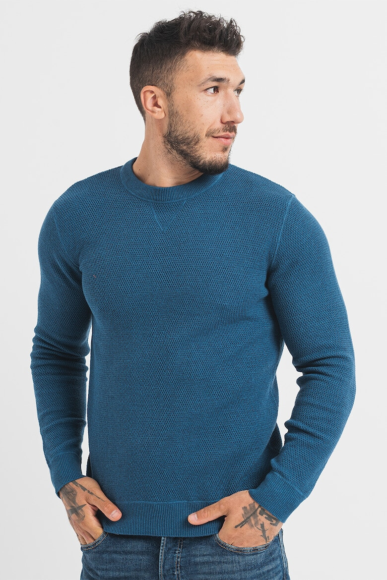 Jack & Jones Памучен пуловер Cameron - Pepit.bg