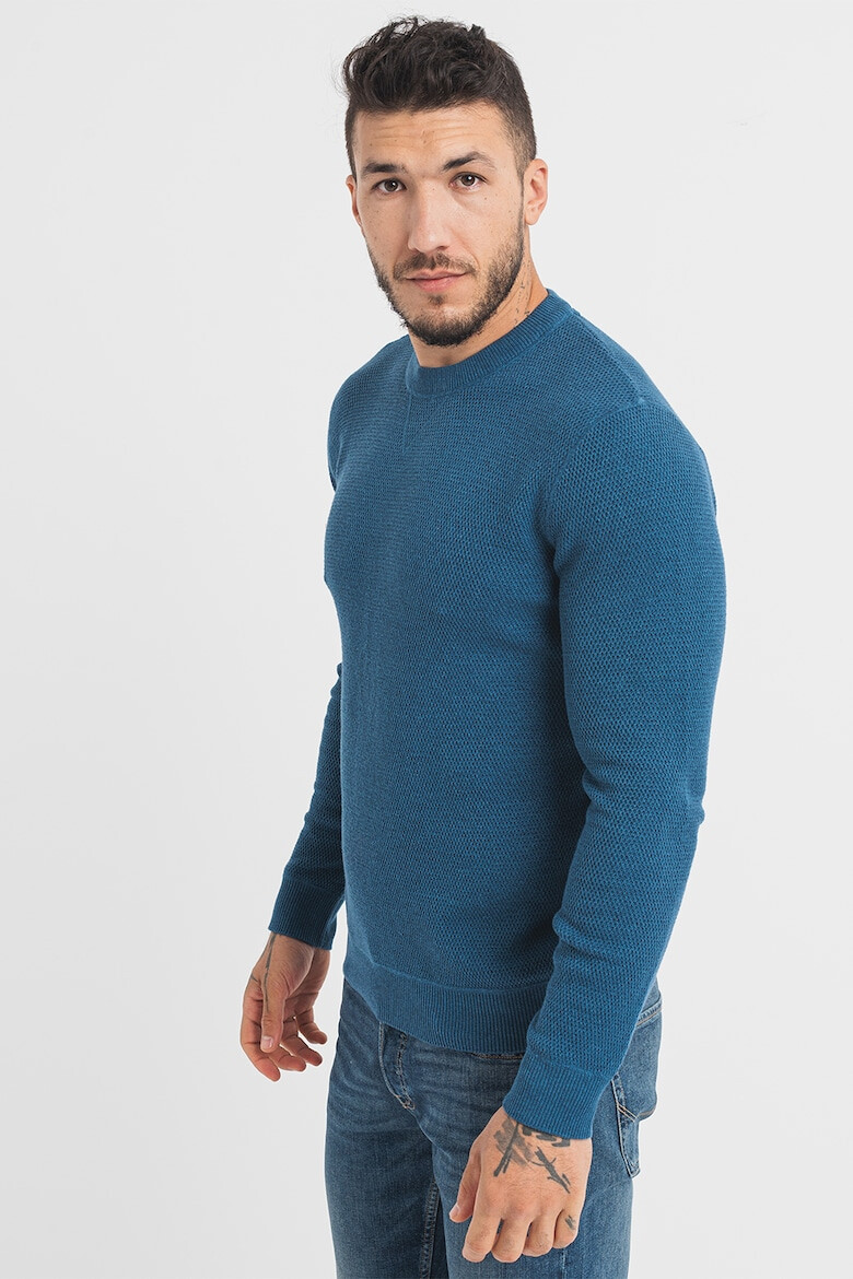 Jack & Jones Памучен пуловер Cameron - Pepit.bg