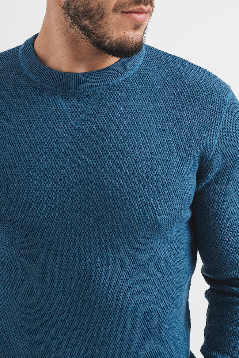 Jack & Jones Памучен пуловер Cameron - Pepit.bg