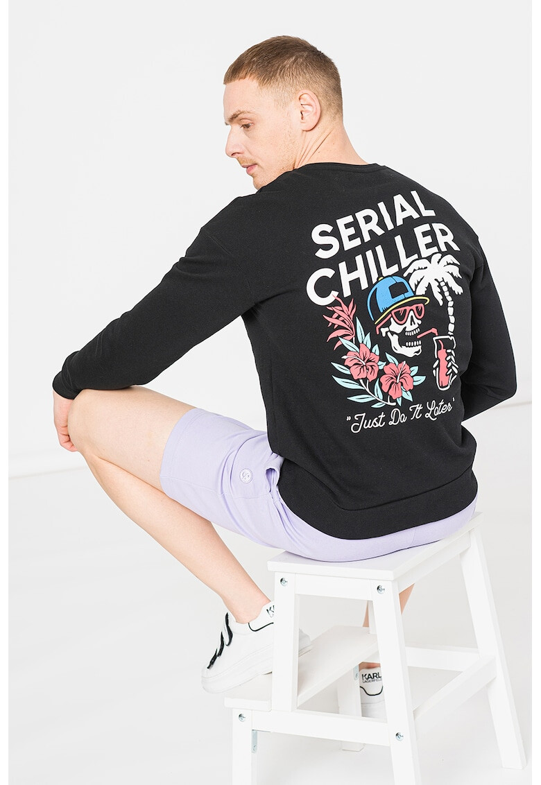 Jack & Jones Памучен суитшърт Chiller - Pepit.bg