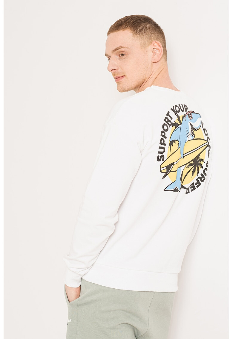 Jack & Jones Памучен суитшърт Chiller - Pepit.bg