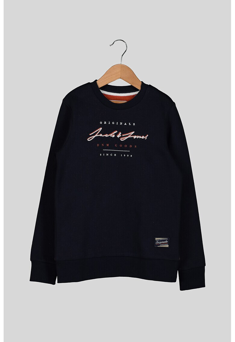 Jack&Jones Памучен суитшърт с лого - Pepit.bg
