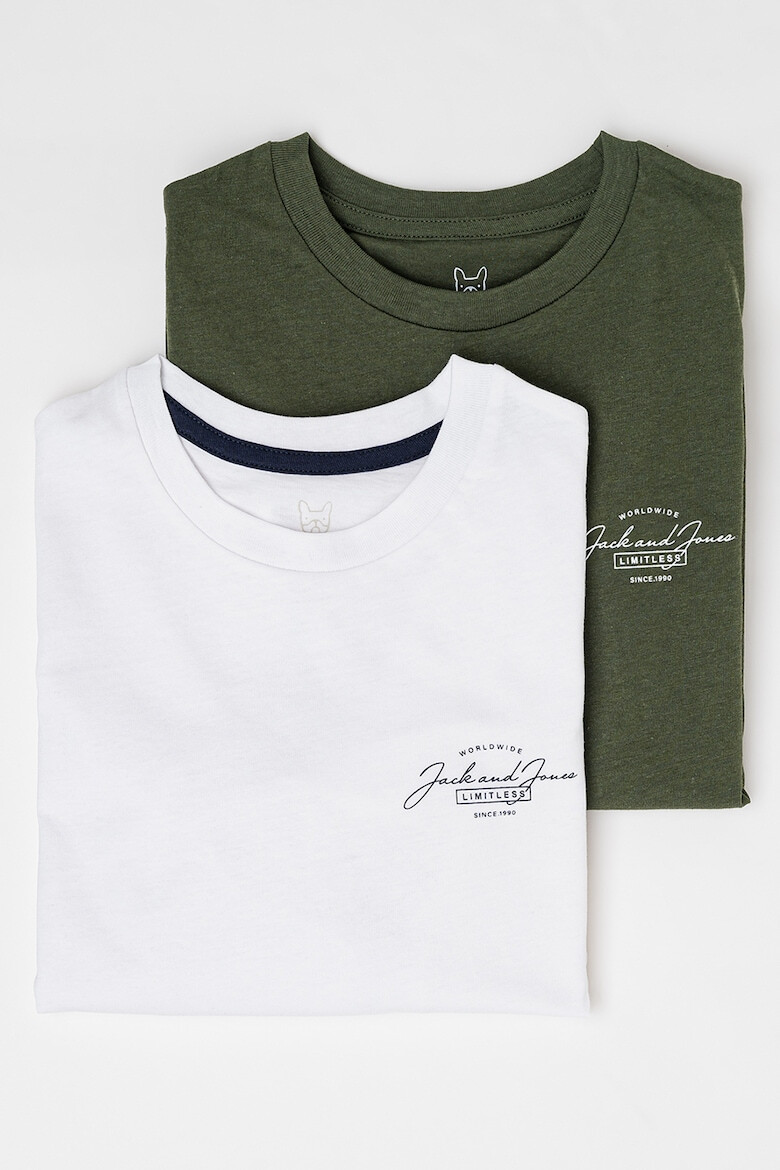 Jack & Jones Памучна блуза - 2 броя - Pepit.bg
