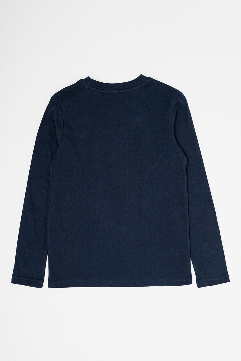 Jack & Jones Памучна блуза на лога Logan - Pepit.bg