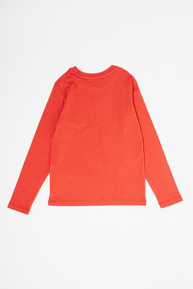 Jack & Jones Памучна блуза с лого - Pepit.bg
