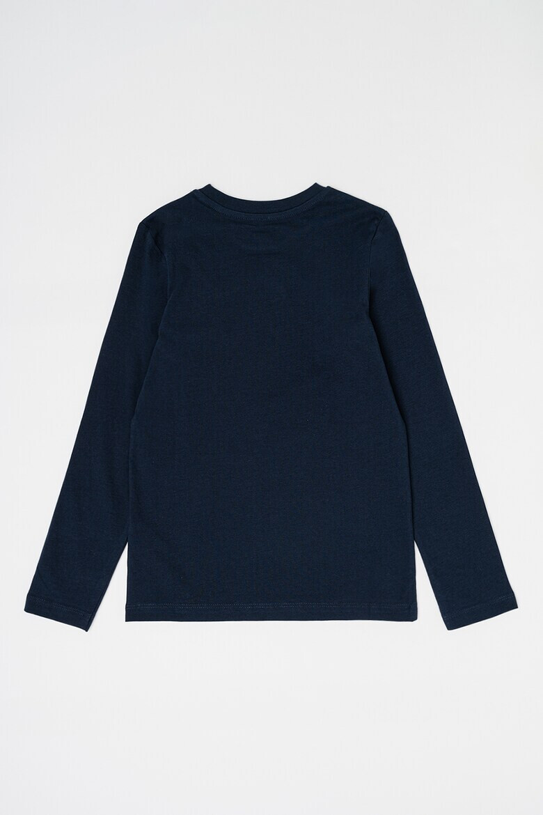 Jack & Jones Памучна блуза с лого - Pepit.bg
