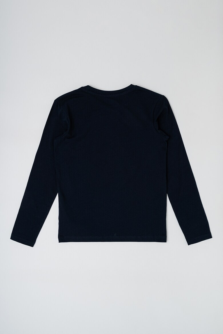 Jack & Jones Памучна блуза с принт - Pepit.bg