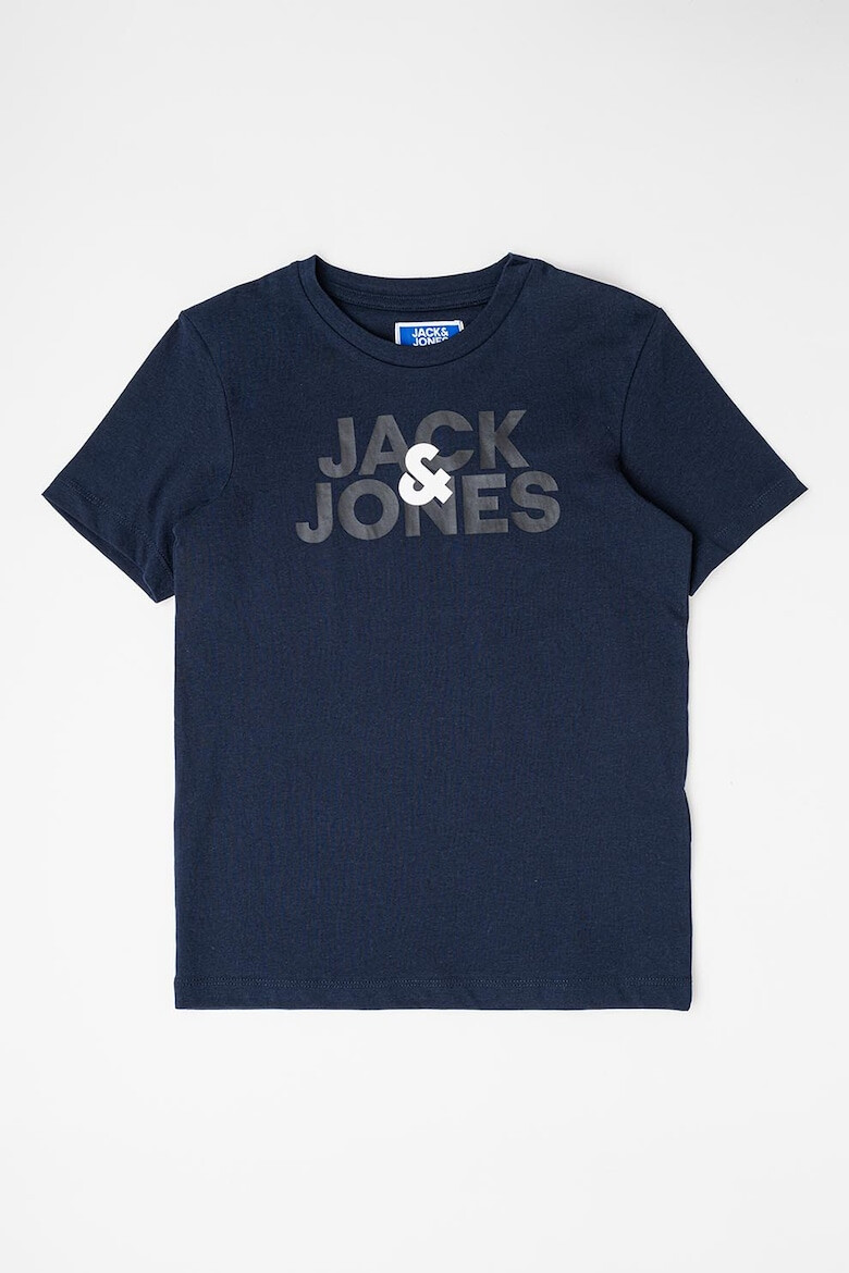 Jack  Jones Памучна пижама с лого - Pepit.bg