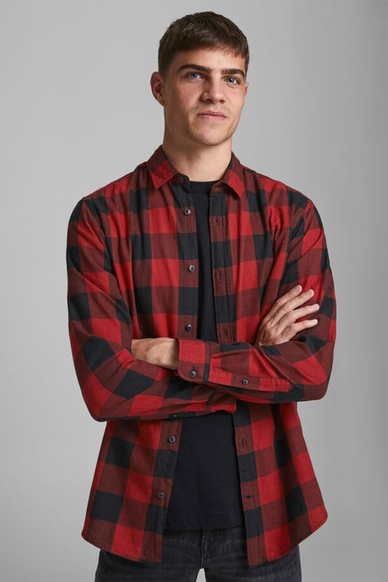 Jack  Jones Памучна риза - Pepit.bg