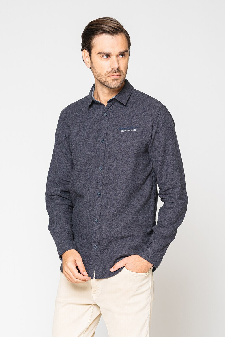 Jack & Jones Памучна риза Berg - Pepit.bg
