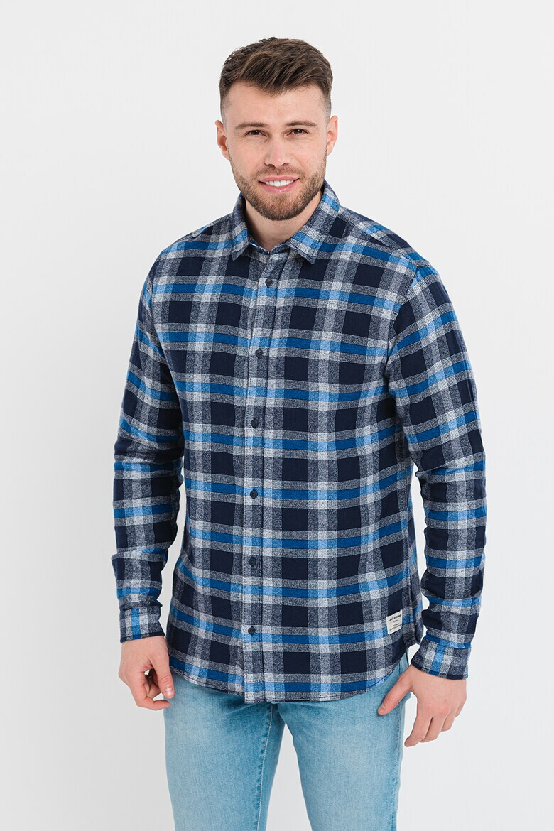 Jack & Jones Памучна риза Berg - Pepit.bg