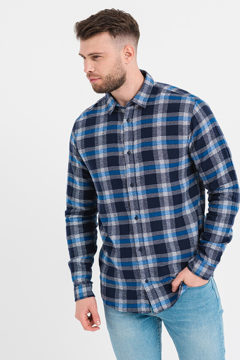 Jack & Jones Памучна риза Berg - Pepit.bg