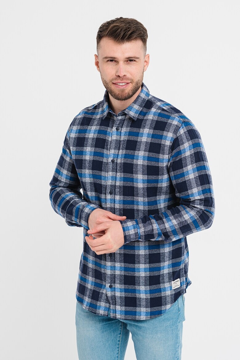 Jack & Jones Памучна риза Berg - Pepit.bg