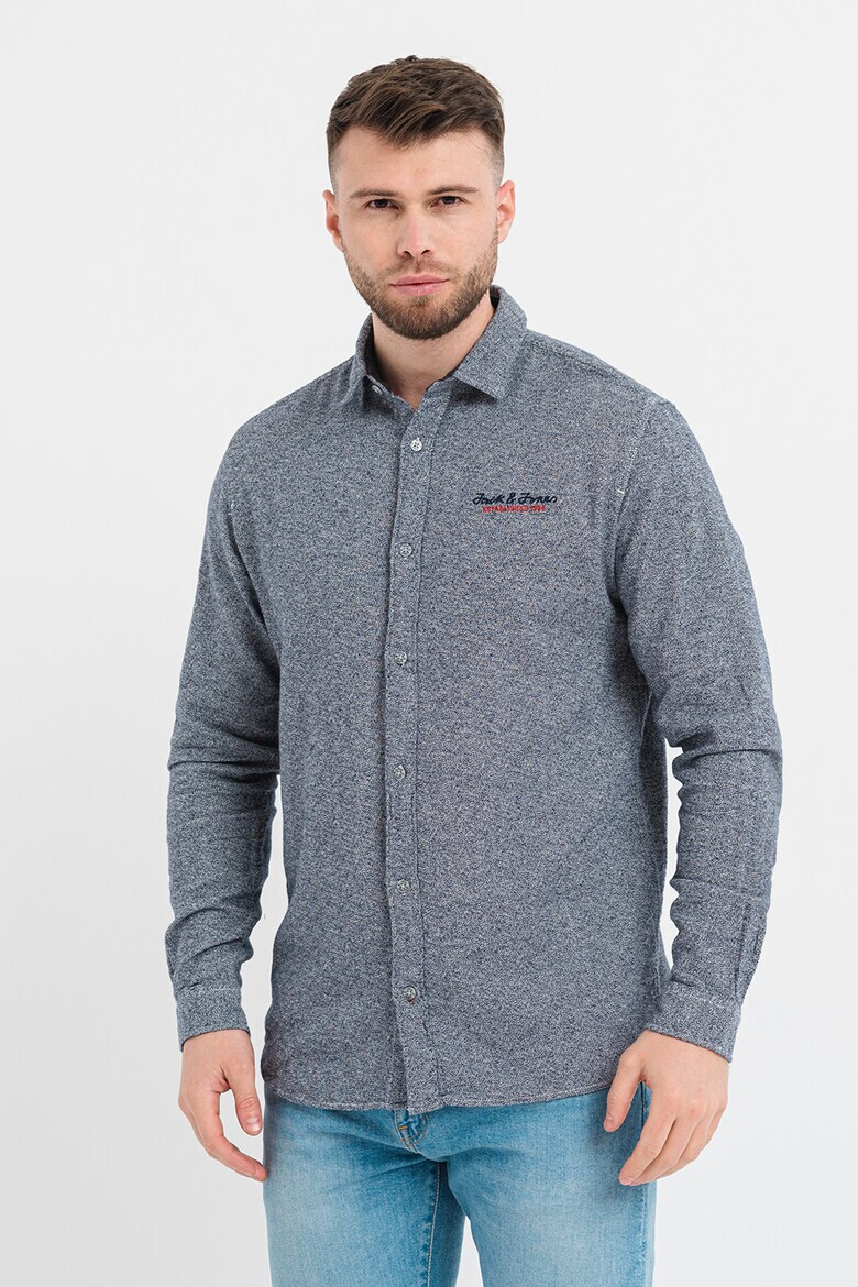 Jack & Jones Памучна риза Berg - Pepit.bg