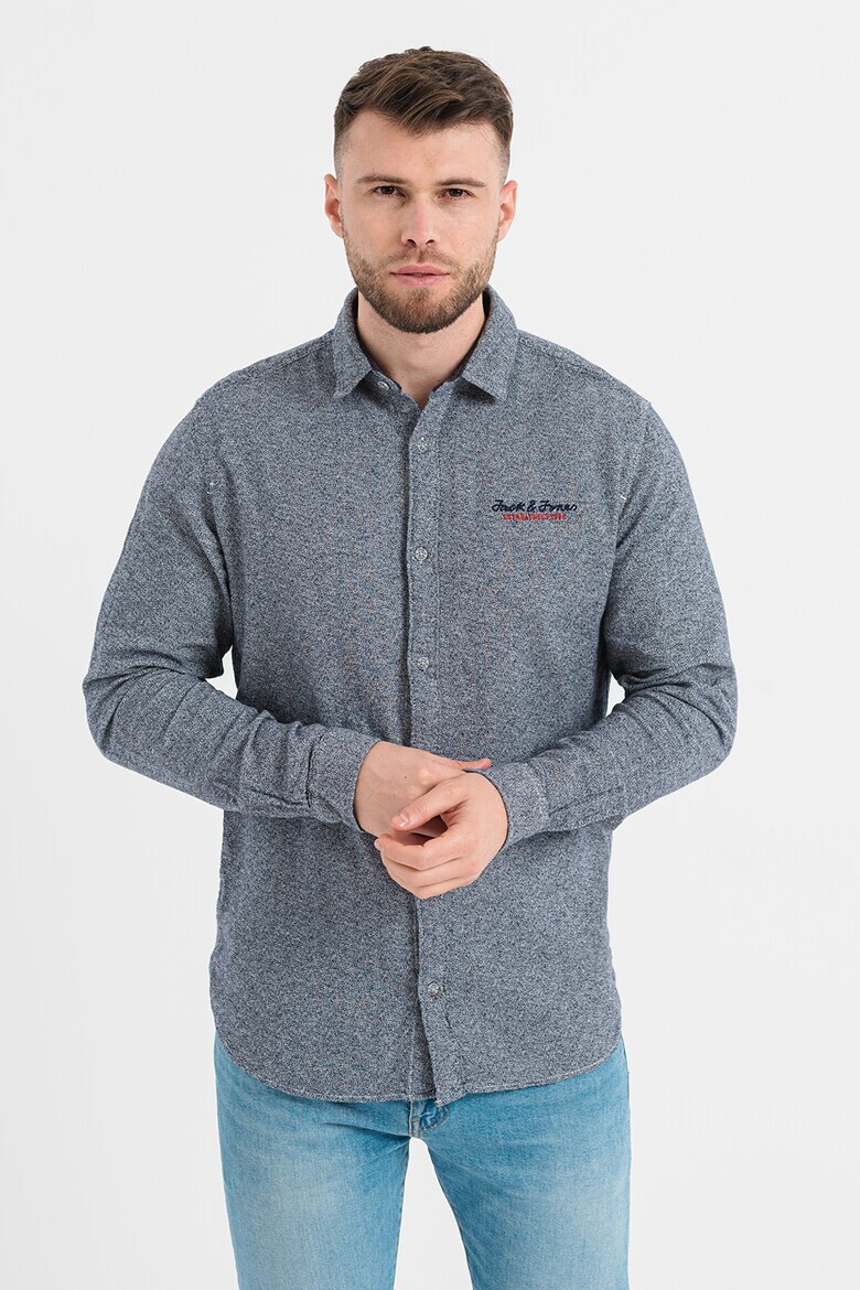 Jack & Jones Памучна риза Berg - Pepit.bg