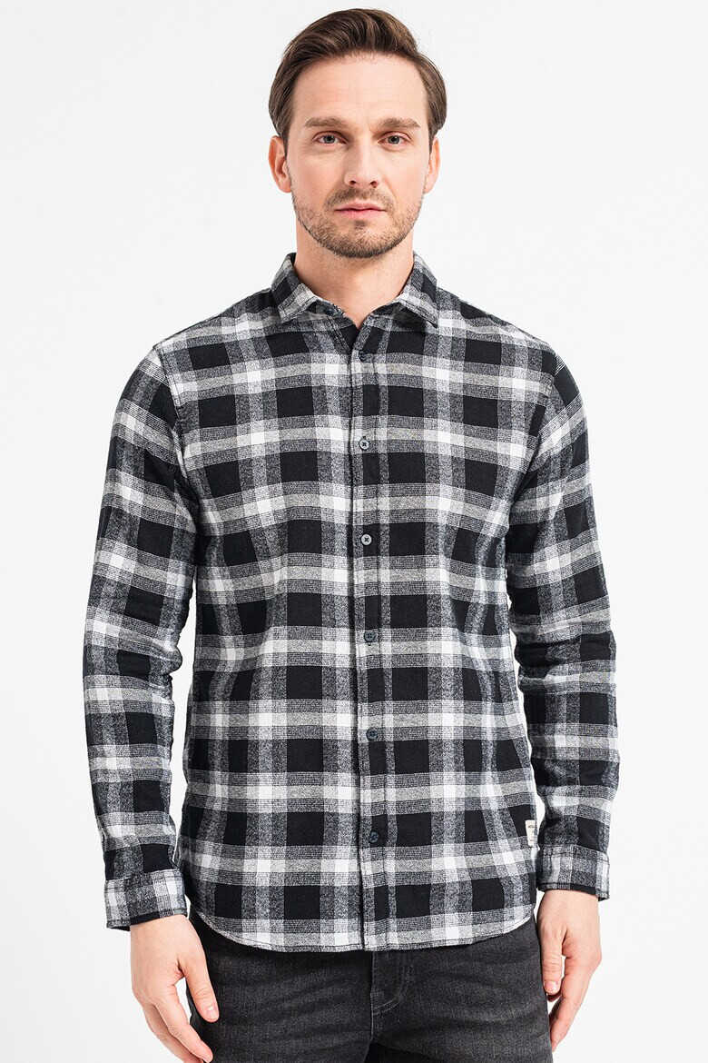 Jack & Jones Памучна риза Berg - Pepit.bg