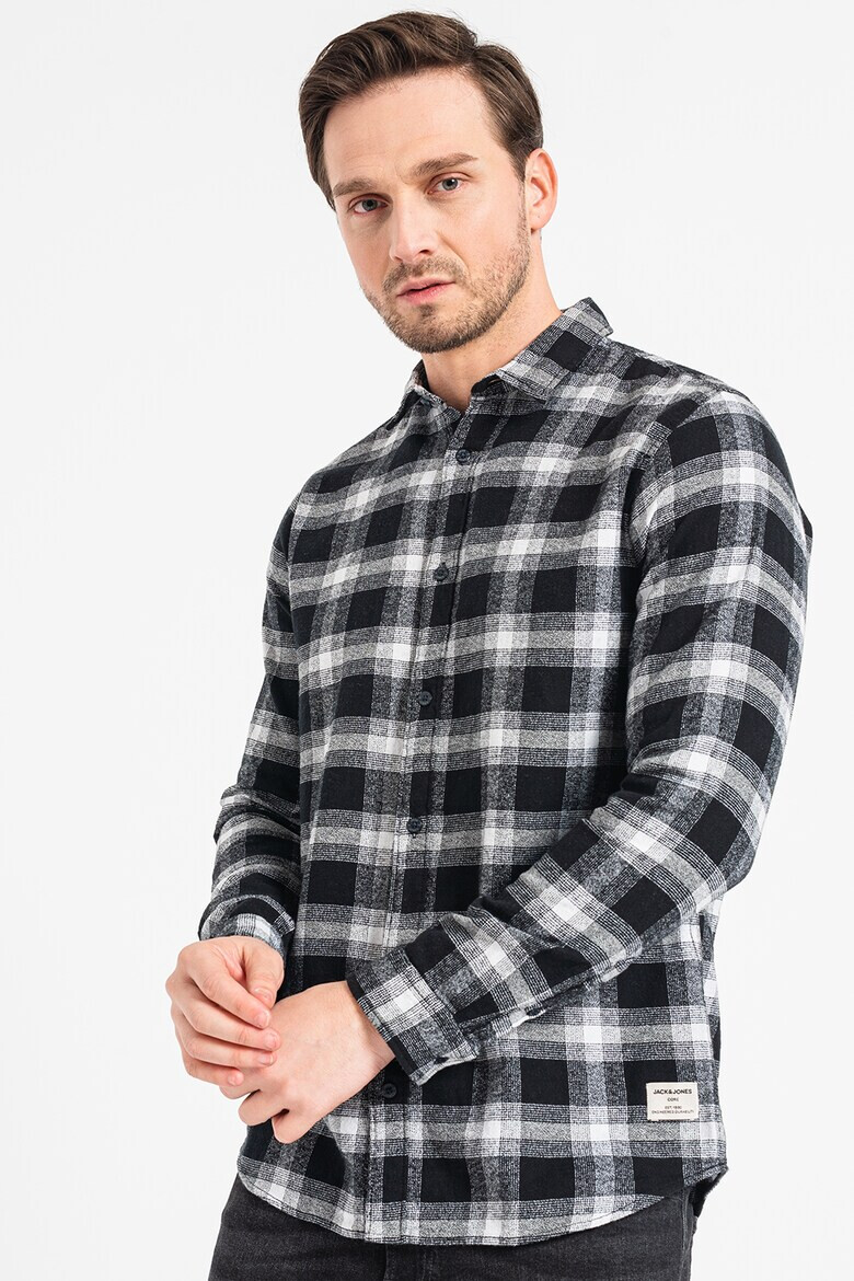Jack & Jones Памучна риза Berg - Pepit.bg