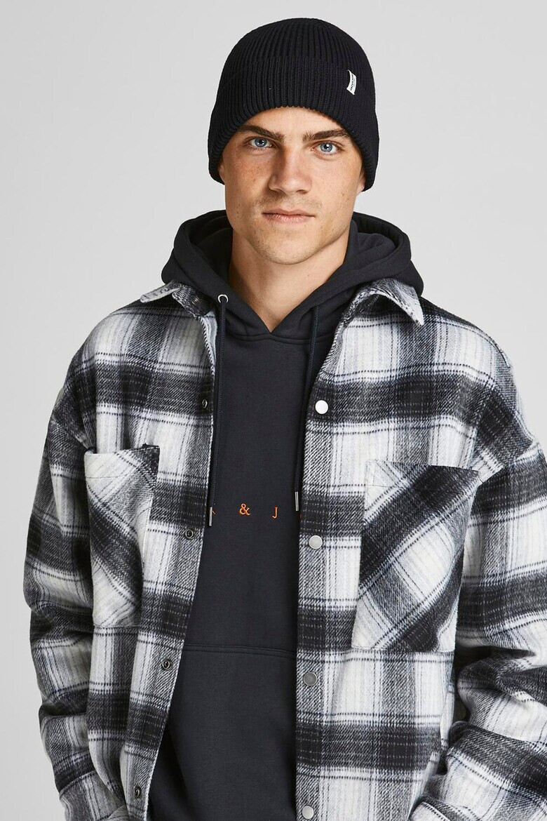 Jack & Jones Памучна шапка - Pepit.bg